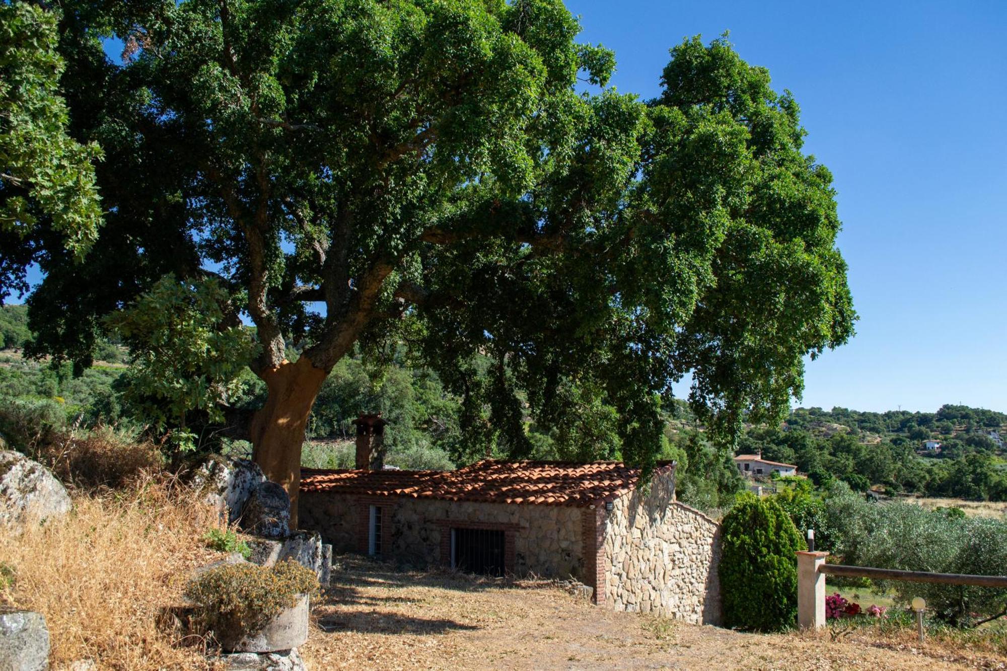 Casa Rural La Recuera Montánchez Exteriér fotografie