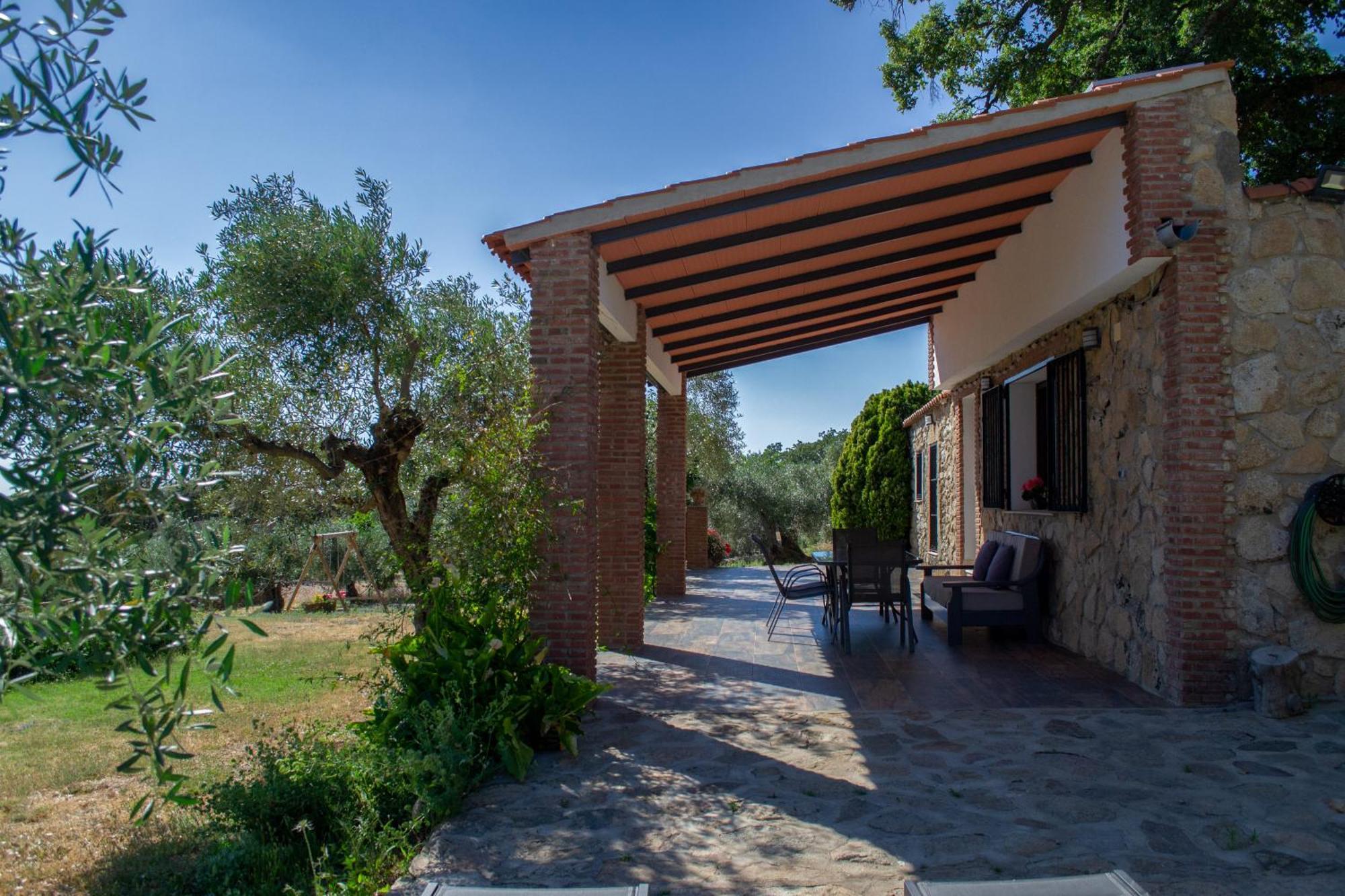 Casa Rural La Recuera Montánchez Exteriér fotografie