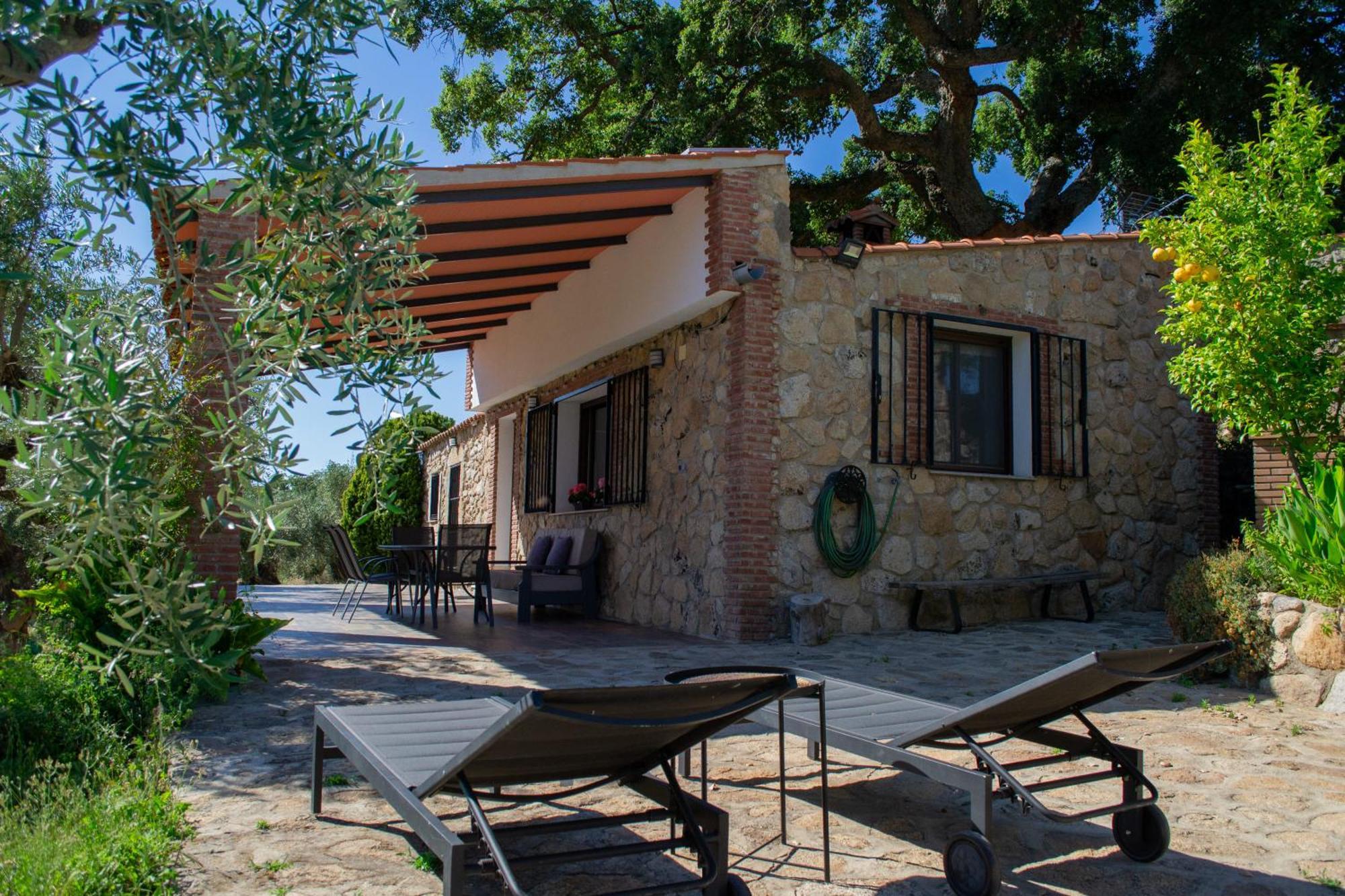 Casa Rural La Recuera Montánchez Exteriér fotografie