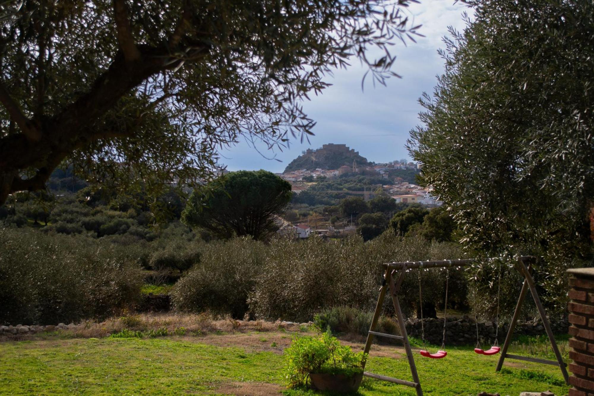 Casa Rural La Recuera Montánchez Exteriér fotografie