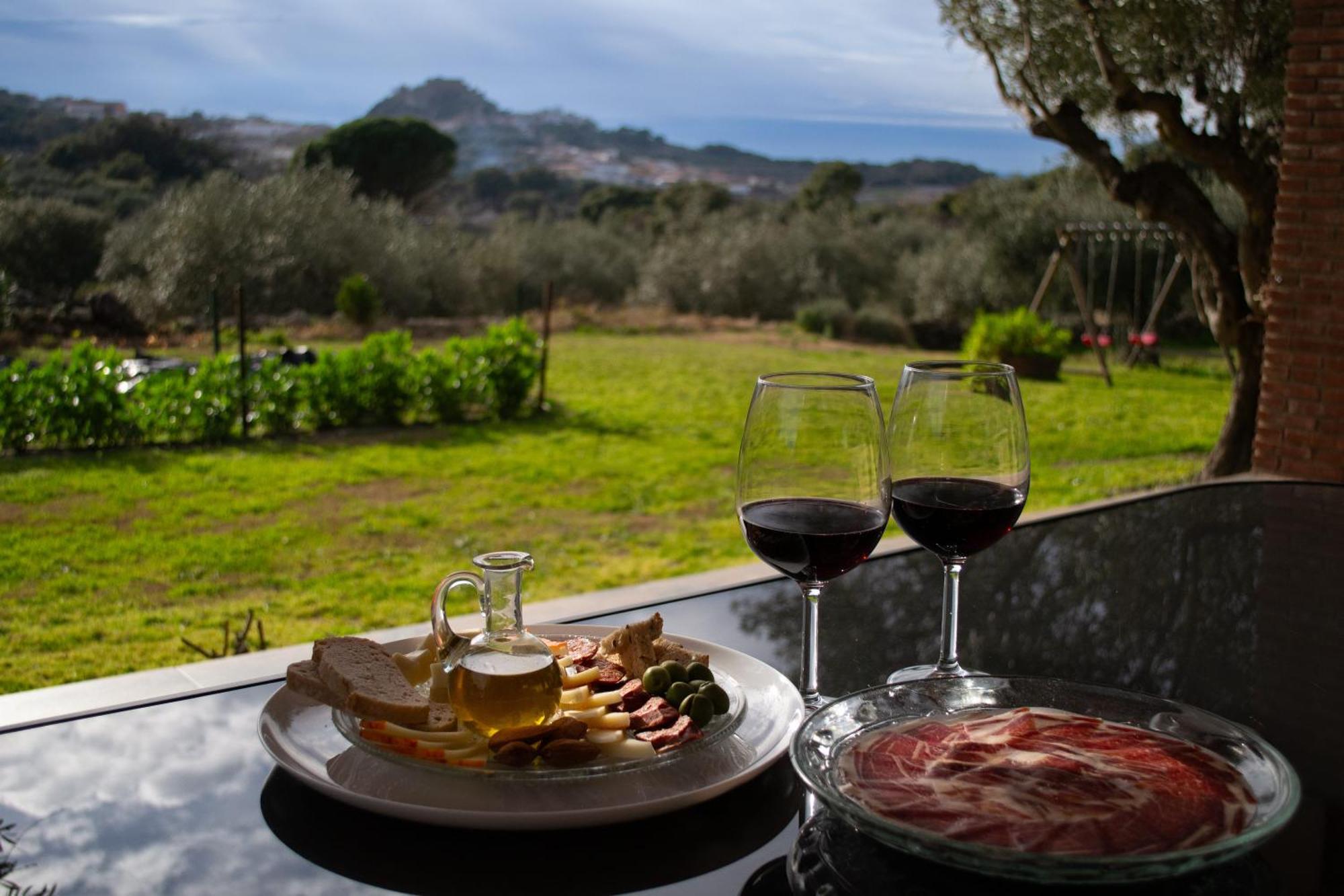 Casa Rural La Recuera Montánchez Exteriér fotografie