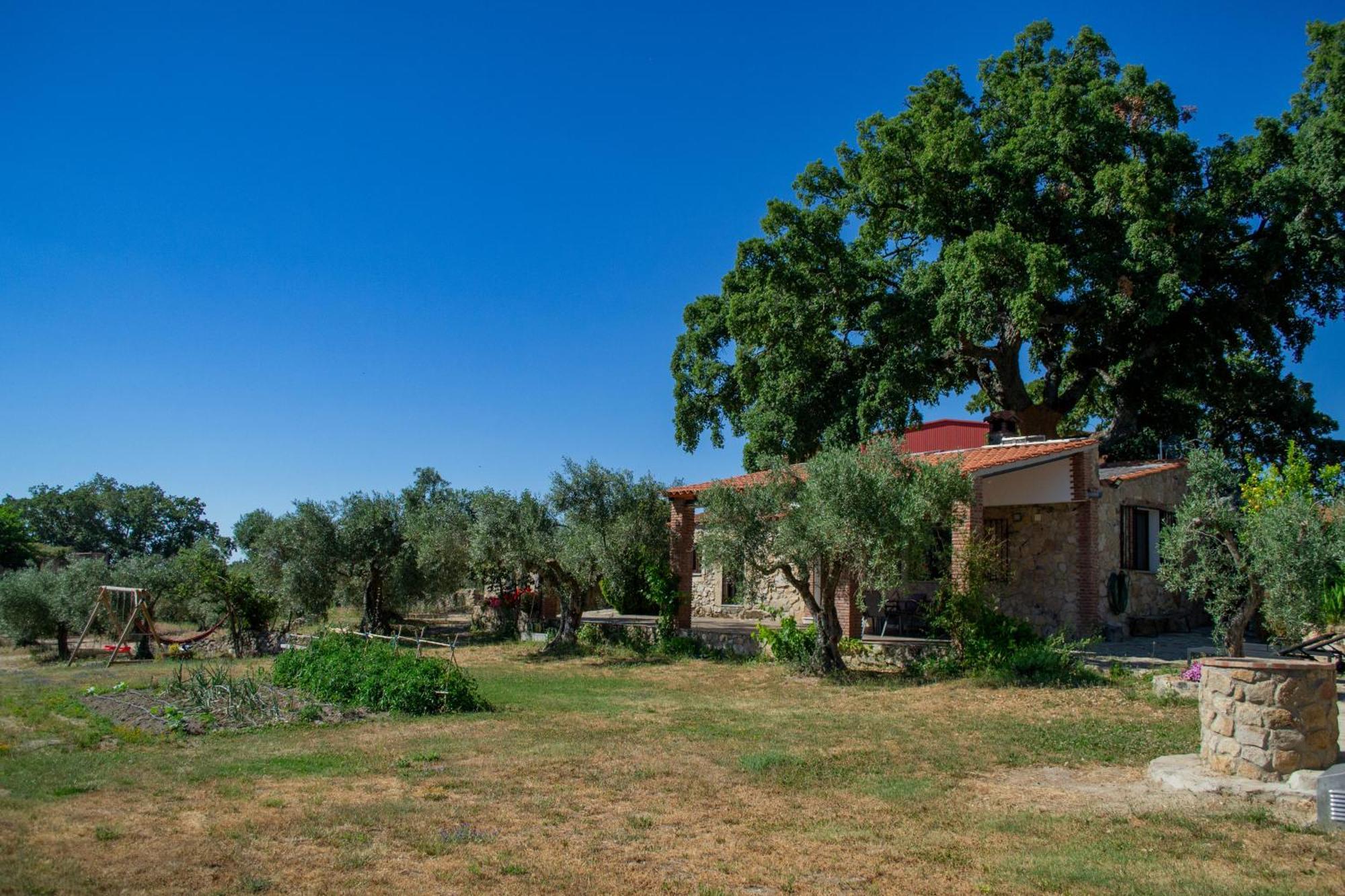 Casa Rural La Recuera Montánchez Exteriér fotografie