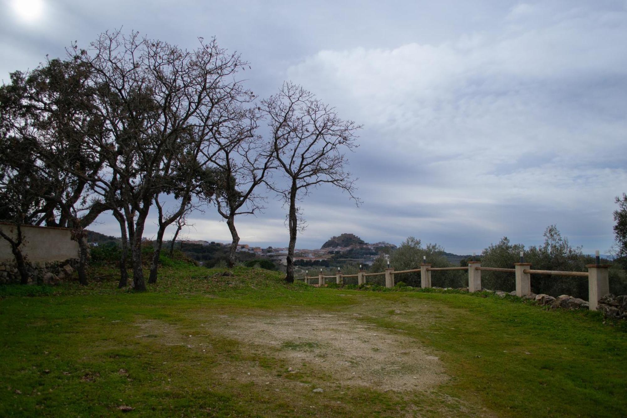 Casa Rural La Recuera Montánchez Exteriér fotografie