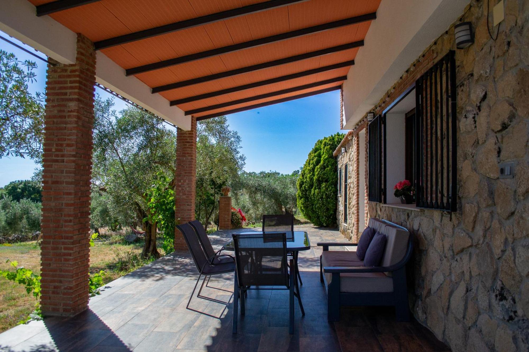 Casa Rural La Recuera Montánchez Exteriér fotografie