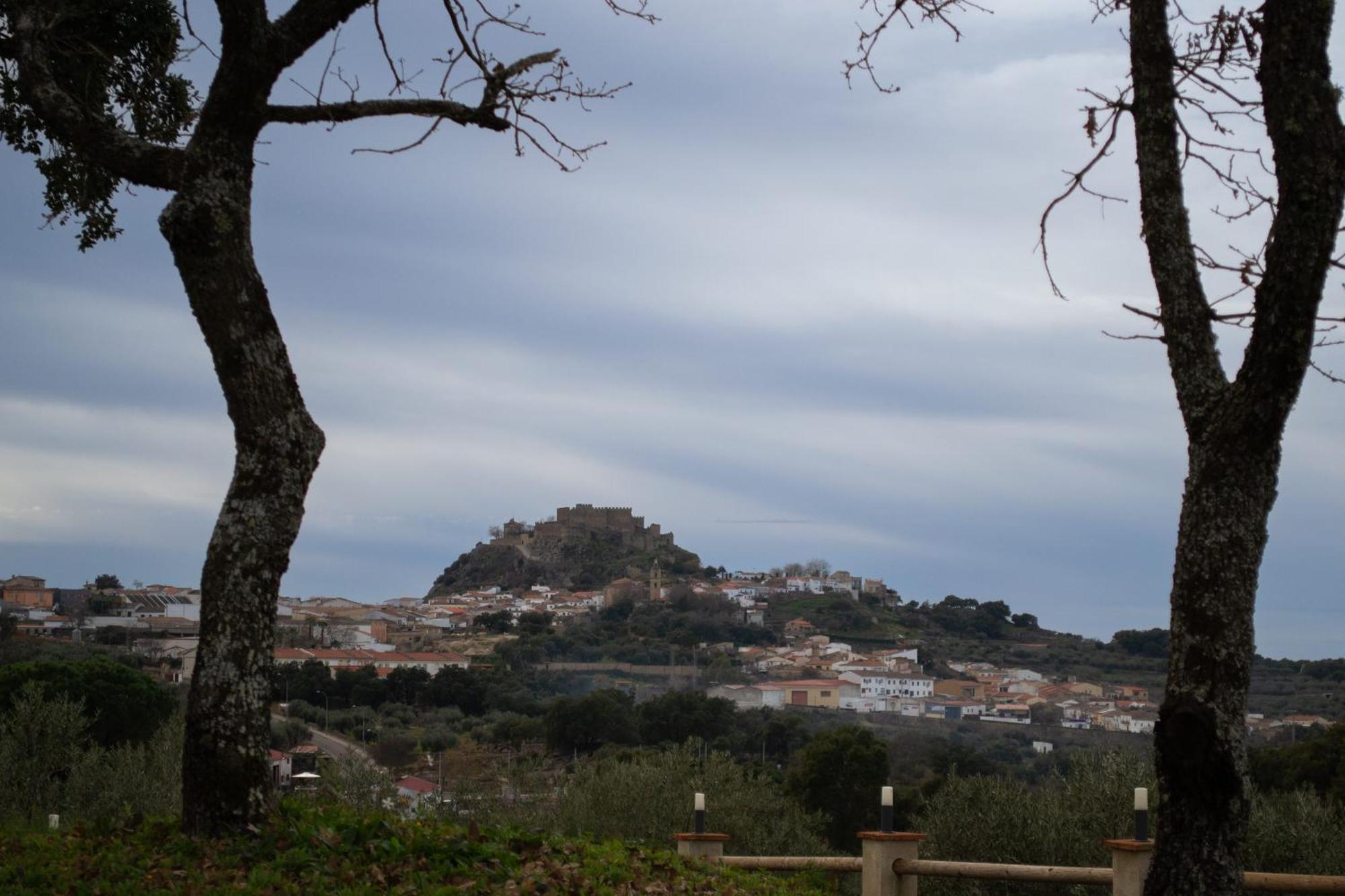 Casa Rural La Recuera Montánchez Exteriér fotografie