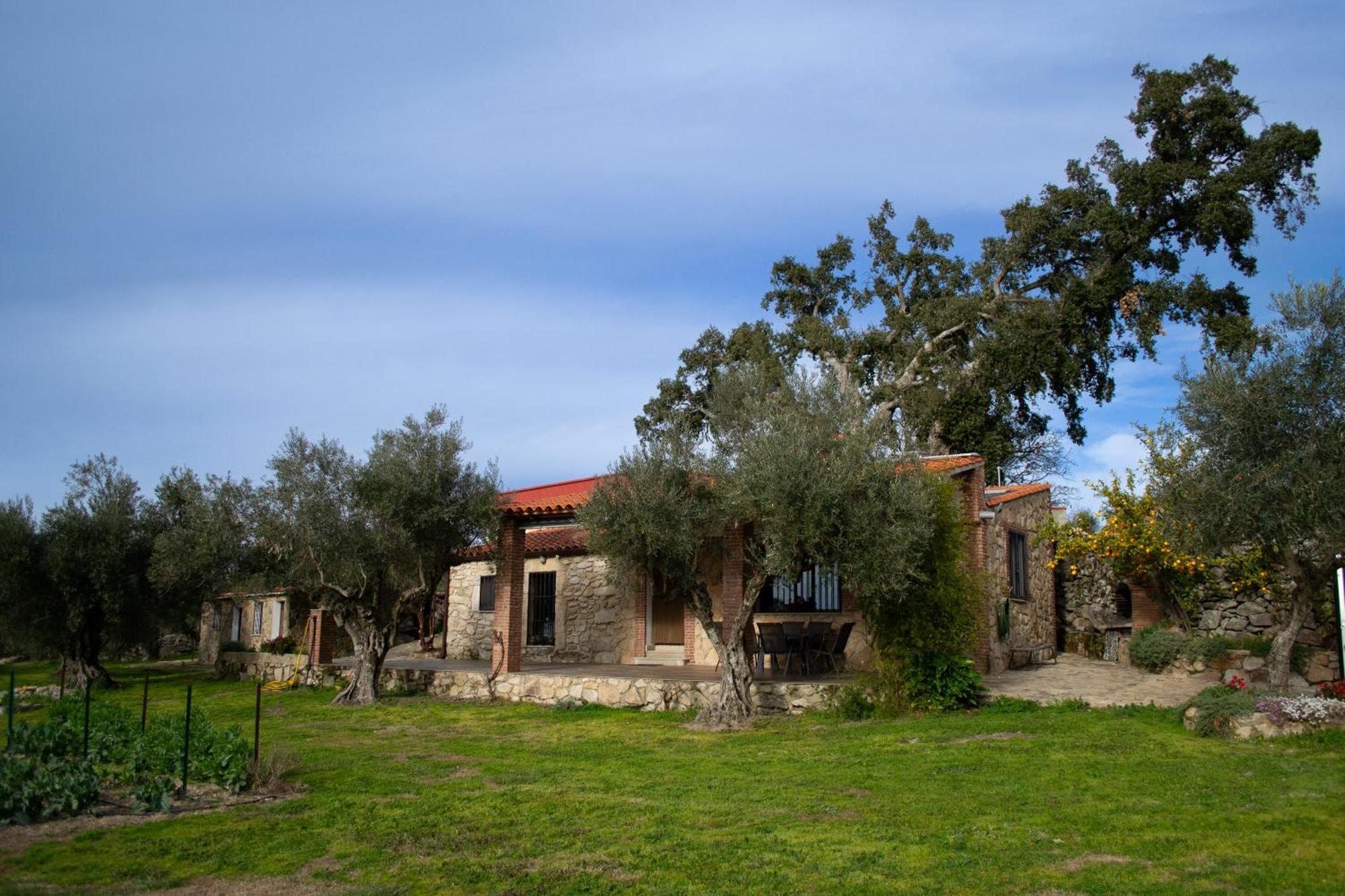 Casa Rural La Recuera Montánchez Exteriér fotografie