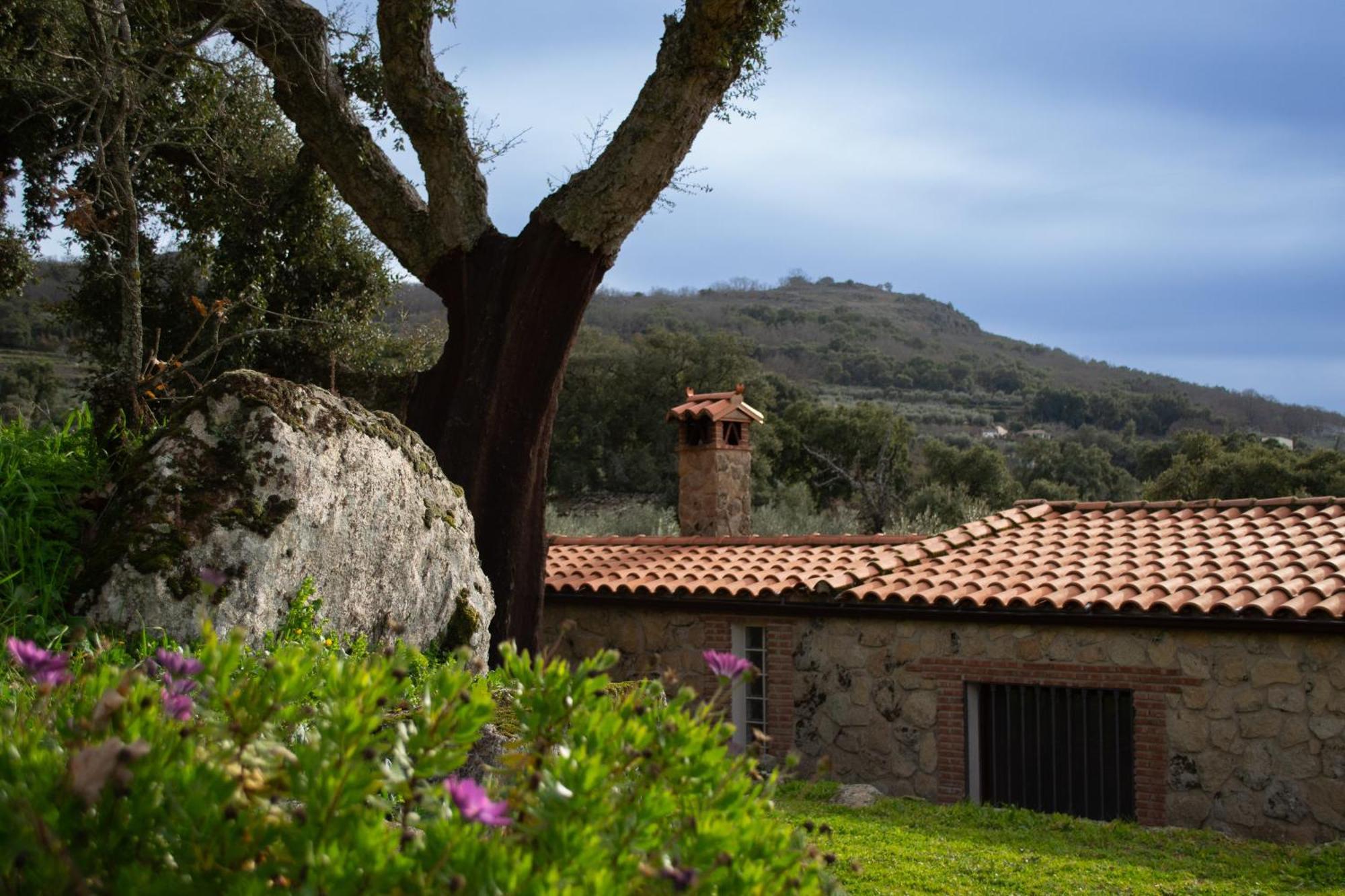 Casa Rural La Recuera Montánchez Exteriér fotografie